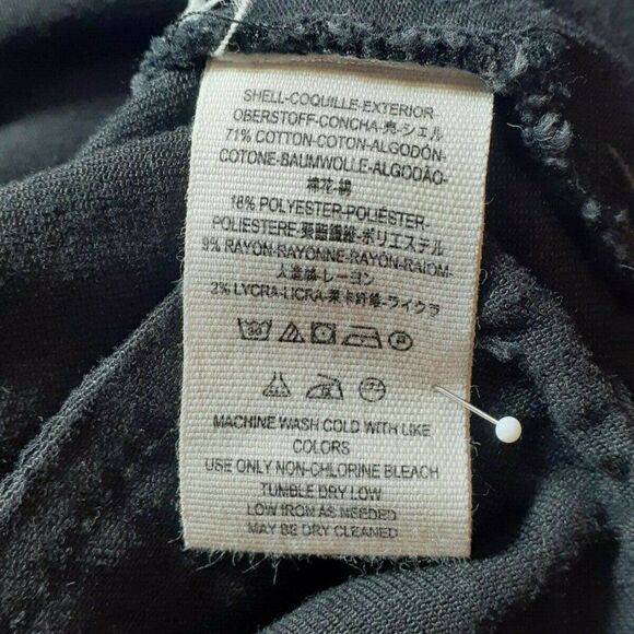 Free People Coverall Black Mechanic Size 0 - Picture 11 of 11